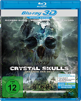 Crystal Skulls Blu-ray 3D