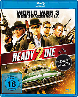 Ready 2 Die - World War 3 in den Strassen von L.A. Blu-ray