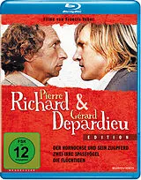 Pierre Richard & Gerard Depardieu Edition Blu-Ray Disc