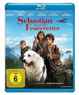 Sebastian und die Feuerretter Blu-ray