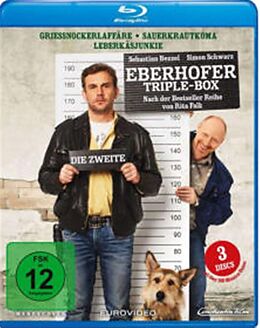 Die Zweite Eberhofer Triple Box - BR Blu-ray