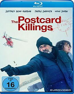 The Postcard Killings Blu-ray