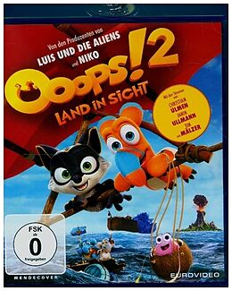 Ooops! 2 - Land in Sicht - BR Blu-ray