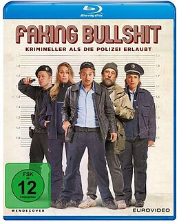 Faking Bullshit - Krimineller als die Polizei erlaubt - BR Blu-ray