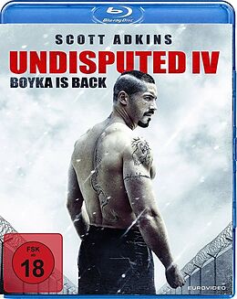 Undisputed IV - Boyka Is Back Blu-ray