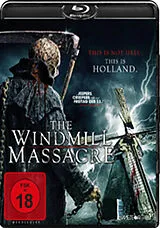 The Windmill Massacre - BR + DVD Blu-ray