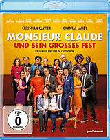 Monsieur Claude und sein großes Fest Blu-ray