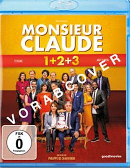 Monsieur Claude 1+2+3 Blu-ray