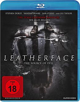 Leatherface - The Source Of Evil Blu-ray