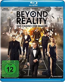 Beyond Reality - Das Casino Der Magier Blu-ray