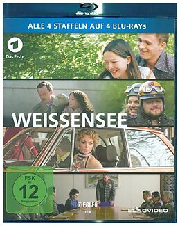Weissensee - Staffel 1-4 - BR Blu-ray