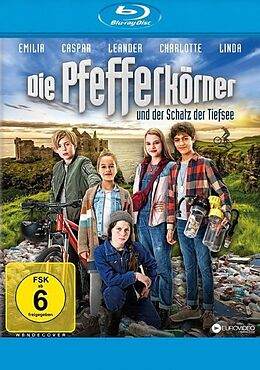 Die Pfefferkörner und der Schatz der Tiefsee Blu-ray