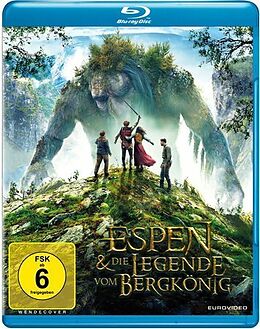 Espen & die Legende vom Bergkönig Blu-ray