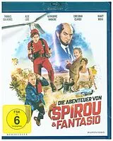 Die Abenteuer von Spirou & Fantasio Blu-ray