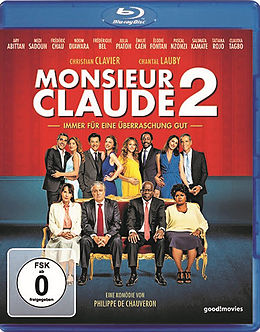 Monsieur Claude 2 Blu-ray