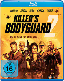 Killers Bodyguard 2 Blu-ray