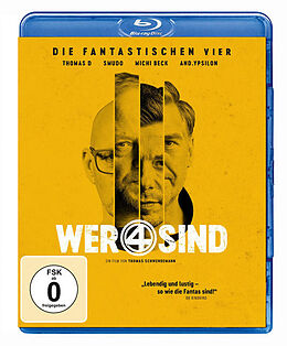 Wer 4 sind - Die Fantastischen Vier - BR Blu-ray