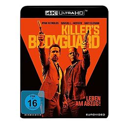 Killer's Bodyguard - Leben am Abzug! Blu-ray UHD 4K