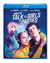 How to Talk to Girls at Parties Blu-ray