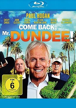 Come Back, Mr. Dundee! - BR Blu-ray