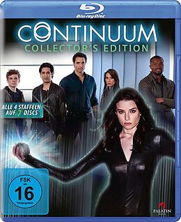 Continuum Box - Staffel 1-4 - BR Blu-ray