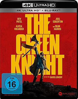 The Green Knight Blu-ray UHD 4K