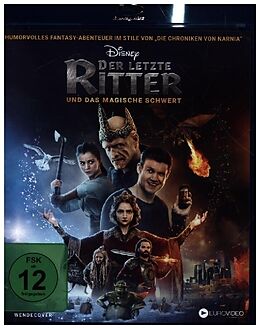 Der letzte Ritter und das magische Schwert - BR Blu-ray