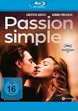 Passion Simple Blu-ray