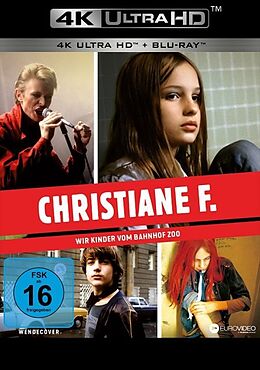 Christiane F. - Wir Kinder vom Bahnhof Zoo Blu-ray UHD 4K + Blu-ray