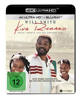 King Richard Blu-ray UHD 4K + Blu-ray