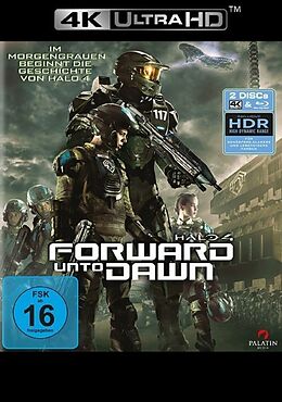 HALO 4 - Forward Unto Dawn Blu-ray UHD 4K