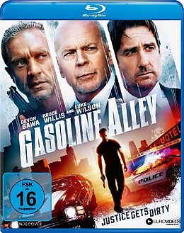 Gasoline Alley - Justice gets dirty - BR Blu-ray