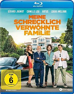 Meine schrecklich verwöhnte Familie - BR Blu-ray