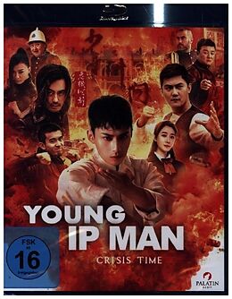 Young IP Man: Crisis Time - BR Blu-ray