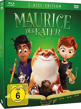 Maurice Der Kater (limited Mediabook D) Blu-ray