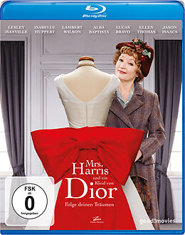 Mrs. Harris und ein Kleid von Dior DVD