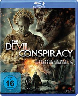 The Devil Conspiracy - BR Blu-ray