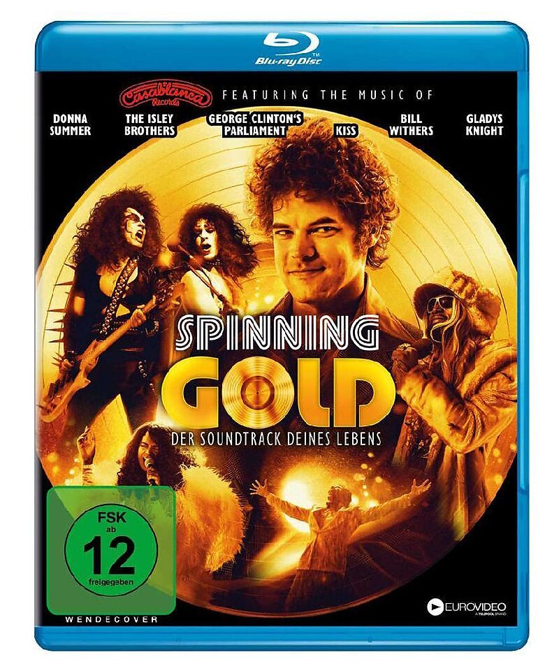 Spinning Gold - BR