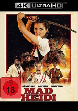 Mad Heidi Blu-ray UHD 4K