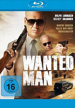 Wanted Man - BR Blu-ray