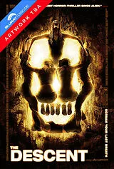 The Descent - Abgrund des Grauens Blu-ray