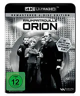Raumpatrouille Orion - Remastered 4-Disc-Edition - 4K Blu-ray UHD 4K