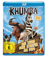 Khumba 3D - Das Zebra ohne Streifen am Popo Blu-ray 3D