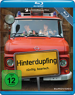 Hinterdupfing Blu-ray