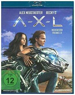 A.X.L. - BR Blu-ray