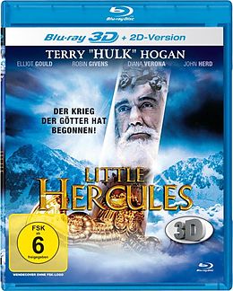 Little Hercules 3D Blu-ray 3D