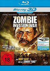 Zombie Invasion War 3D Blu-ray 3D