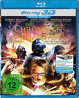 Die Chroniken von Phantasia - Die fantastische Reise des jungen Gabriel Blu-ray 3D
