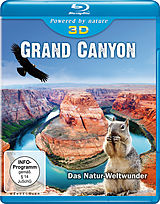 Grand Canyon 3D - Das Natur-Weltwunder Blu-ray 3D