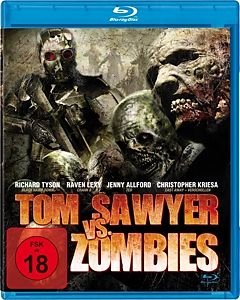 Tom Sawyer vs. Zombies Blu-ray